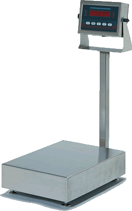 Bench Column scale