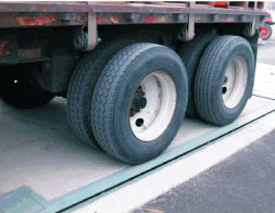 axle scale