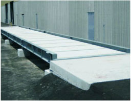 concrete side rail truck scales 