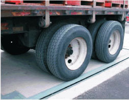 truck axle scale