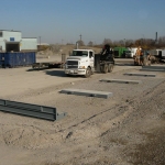 Pre Engineered Foundation for Truck Scale