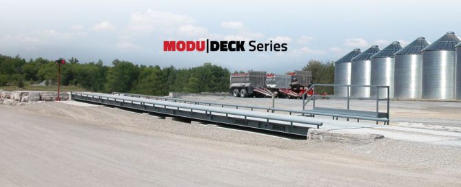 modu deck series agricultural scale