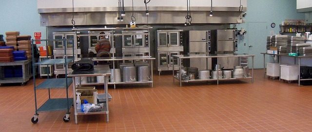 Commercial Food Weighing